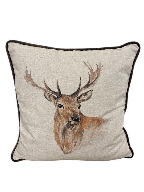 Lorna Jane Stag Cushion