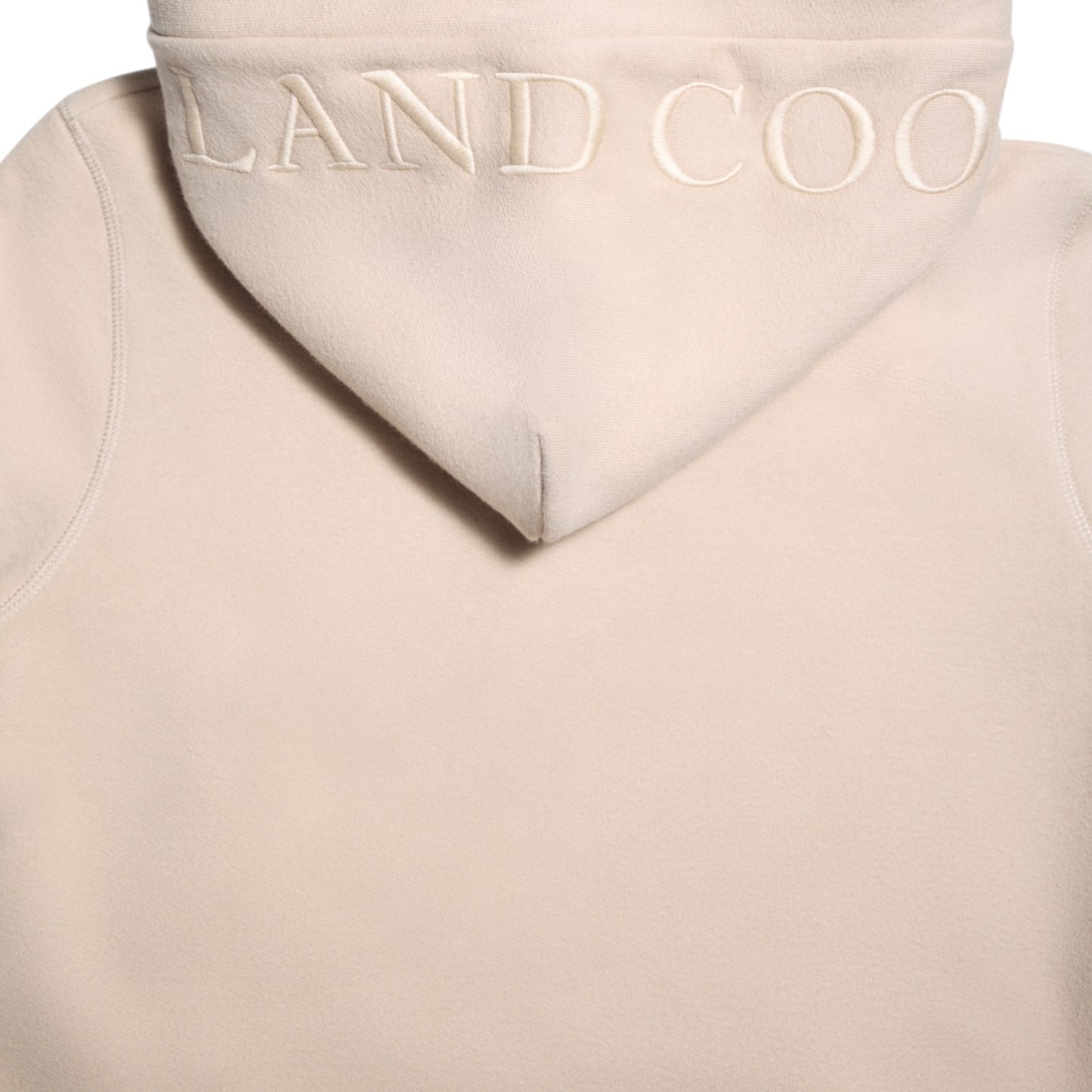 Holland Cooper Ivy League Hoodie Stone