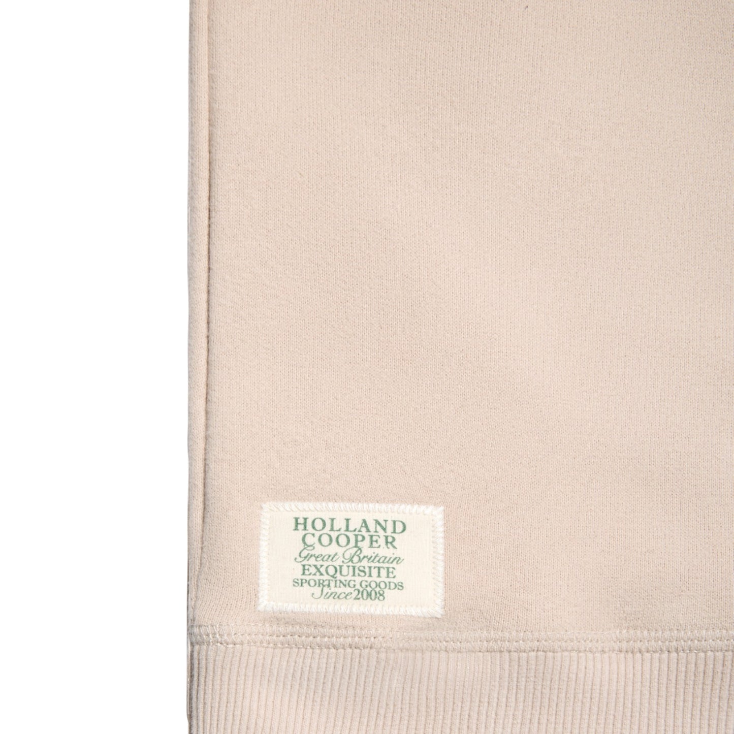 Holland Cooper Ivy League Hoodie Stone