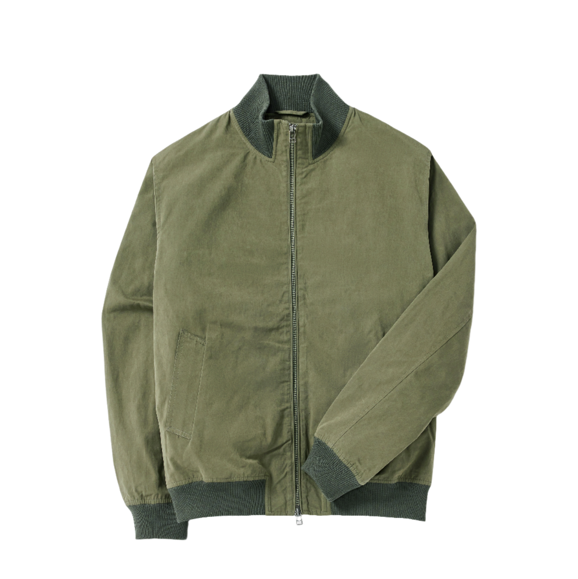 R.M. Williams Palmer Bomber Jacket Khaki