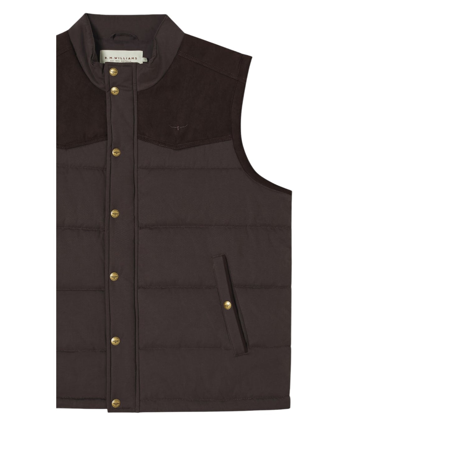 R.M.Williams Carnarvon Vest