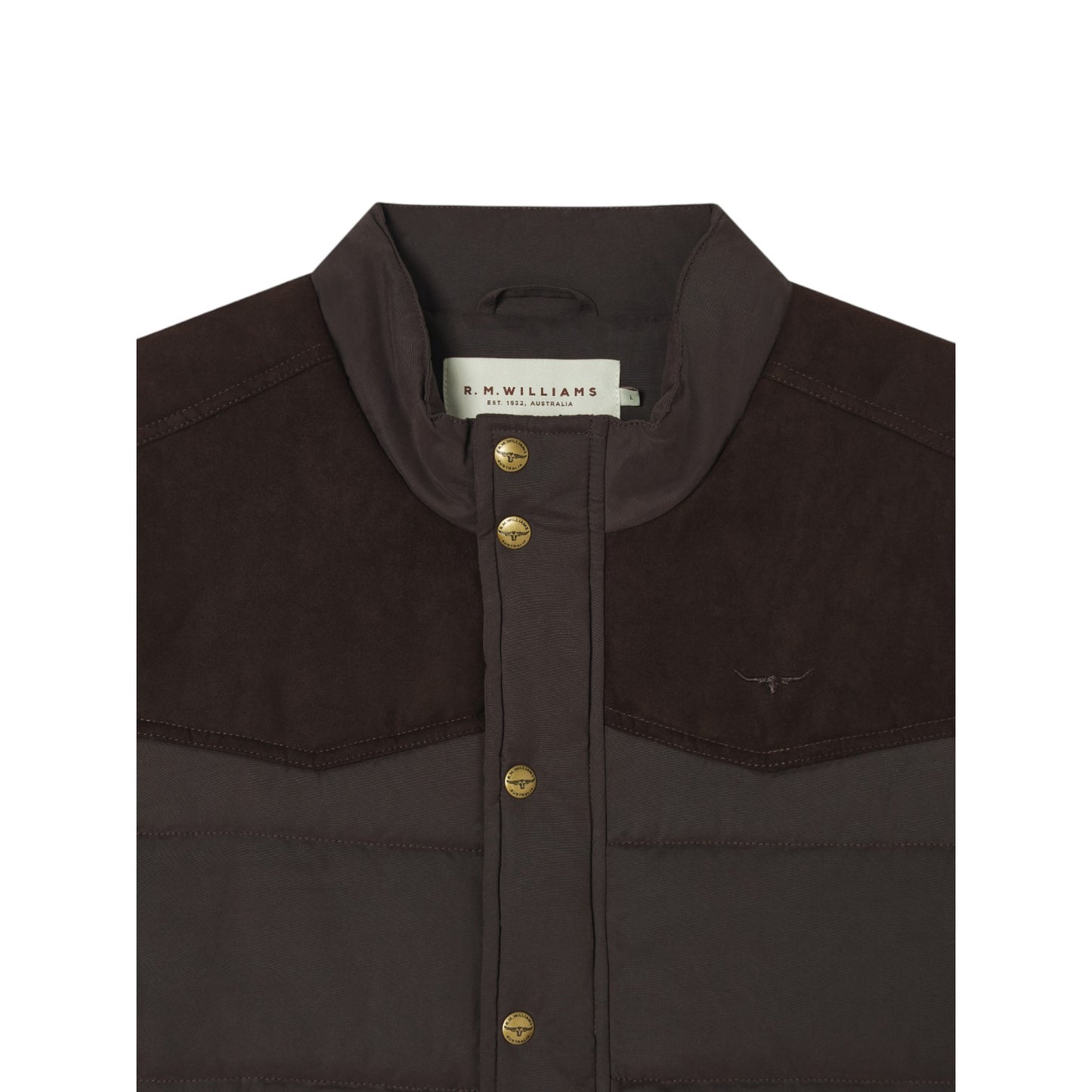 R.M.Williams Carnarvon Vest