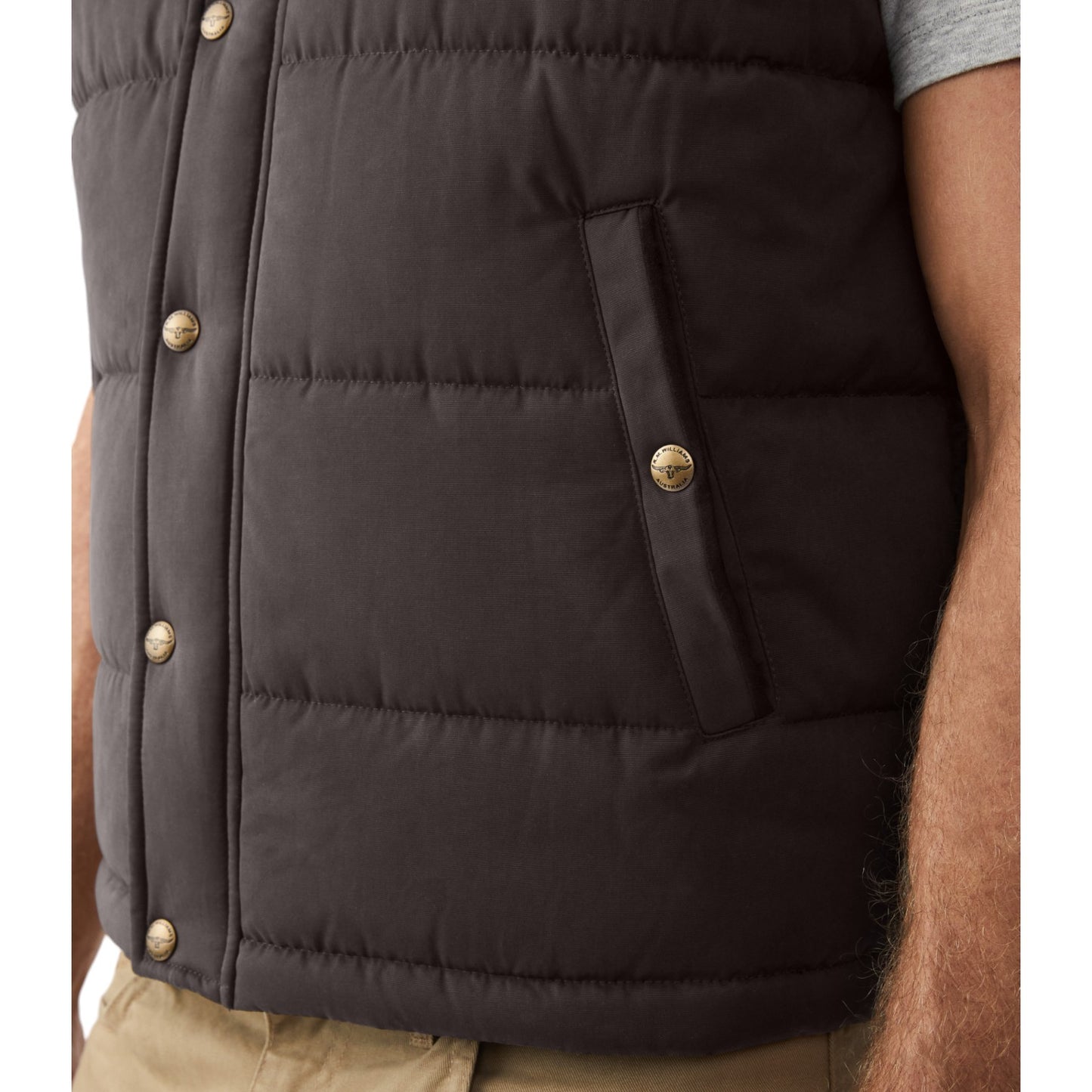 R.M.Williams Carnarvon Vest