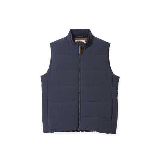 R.M.Williams Padstow Primaloft Fill Vest Navy