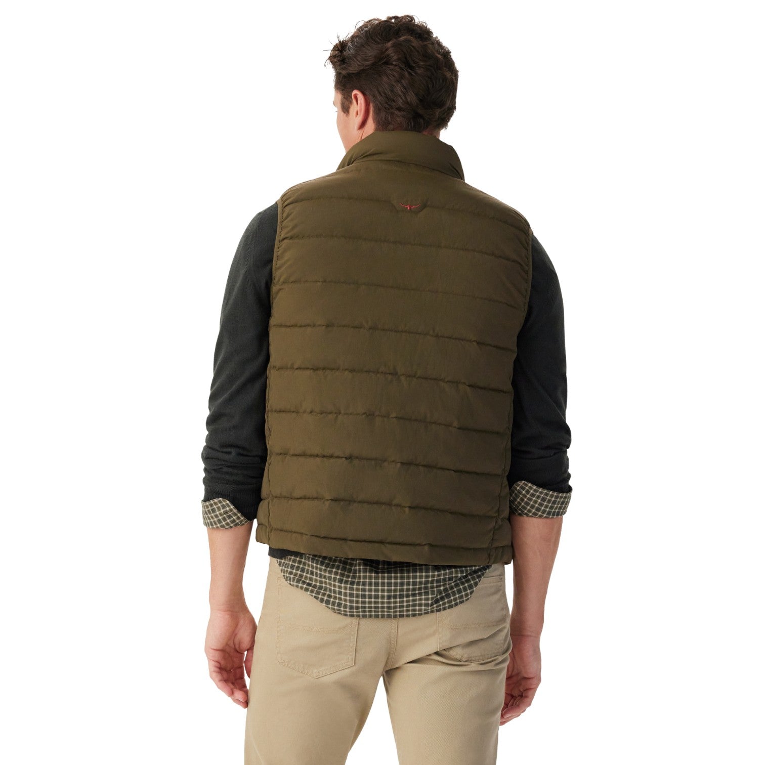 R.M. Williams Rydal Padded Vest Fatigue
