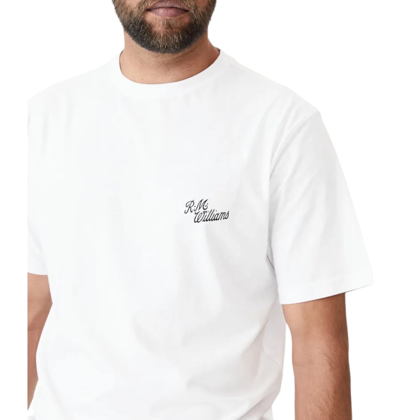 R.M.Williams Byron T-Shirt White