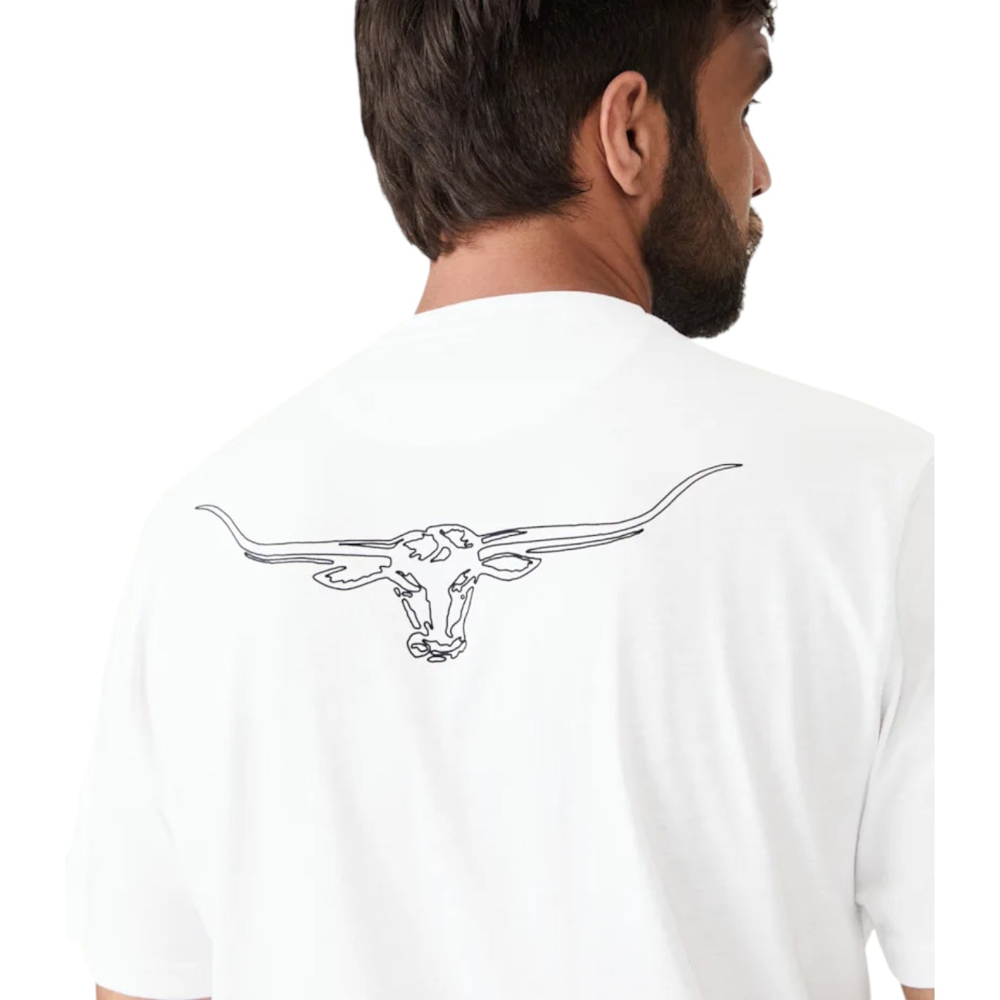 R.M.Williams Byron T-Shirt White