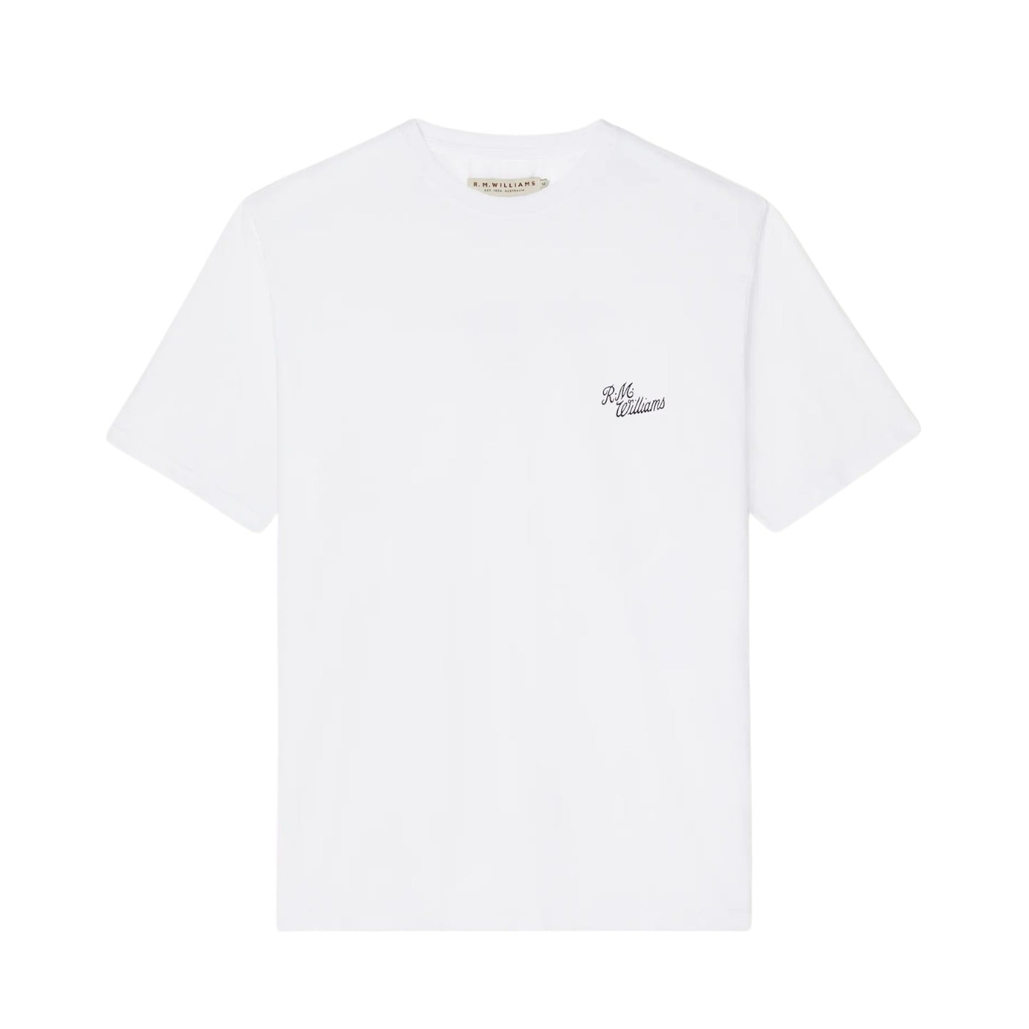 R.M.Williams Byron T-Shirt White