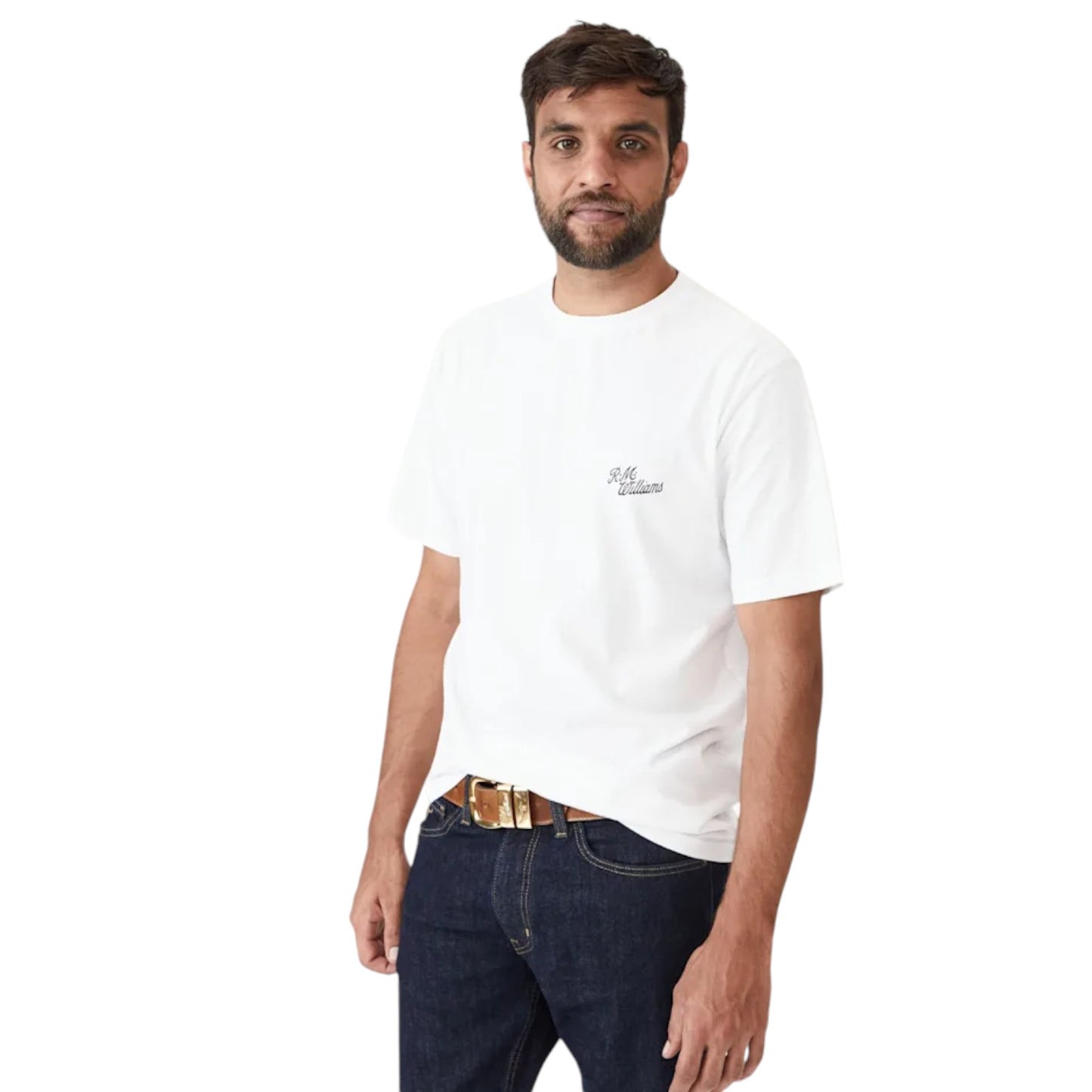 R.M.Williams Byron T-Shirt White