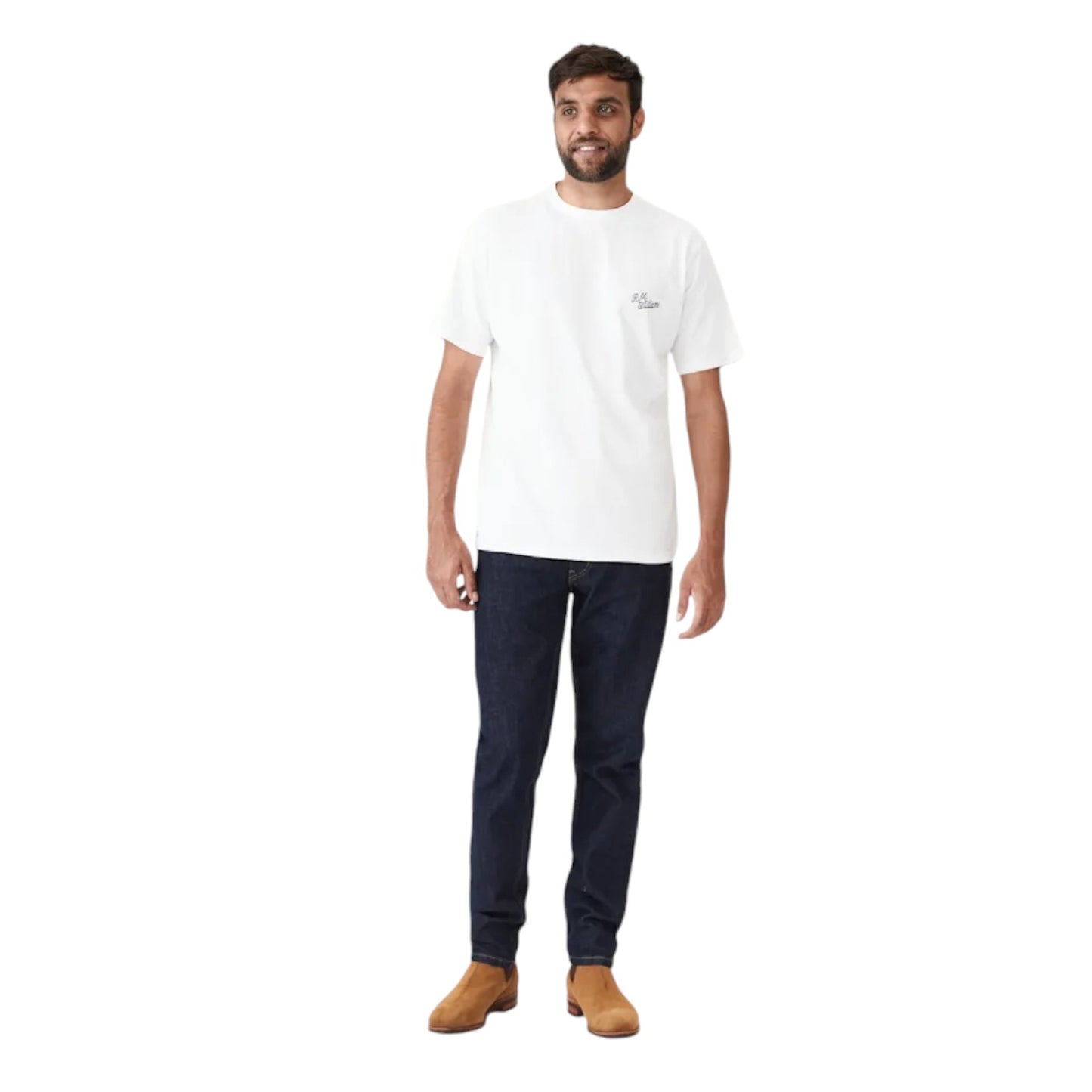 R.M.Williams Byron T-Shirt White