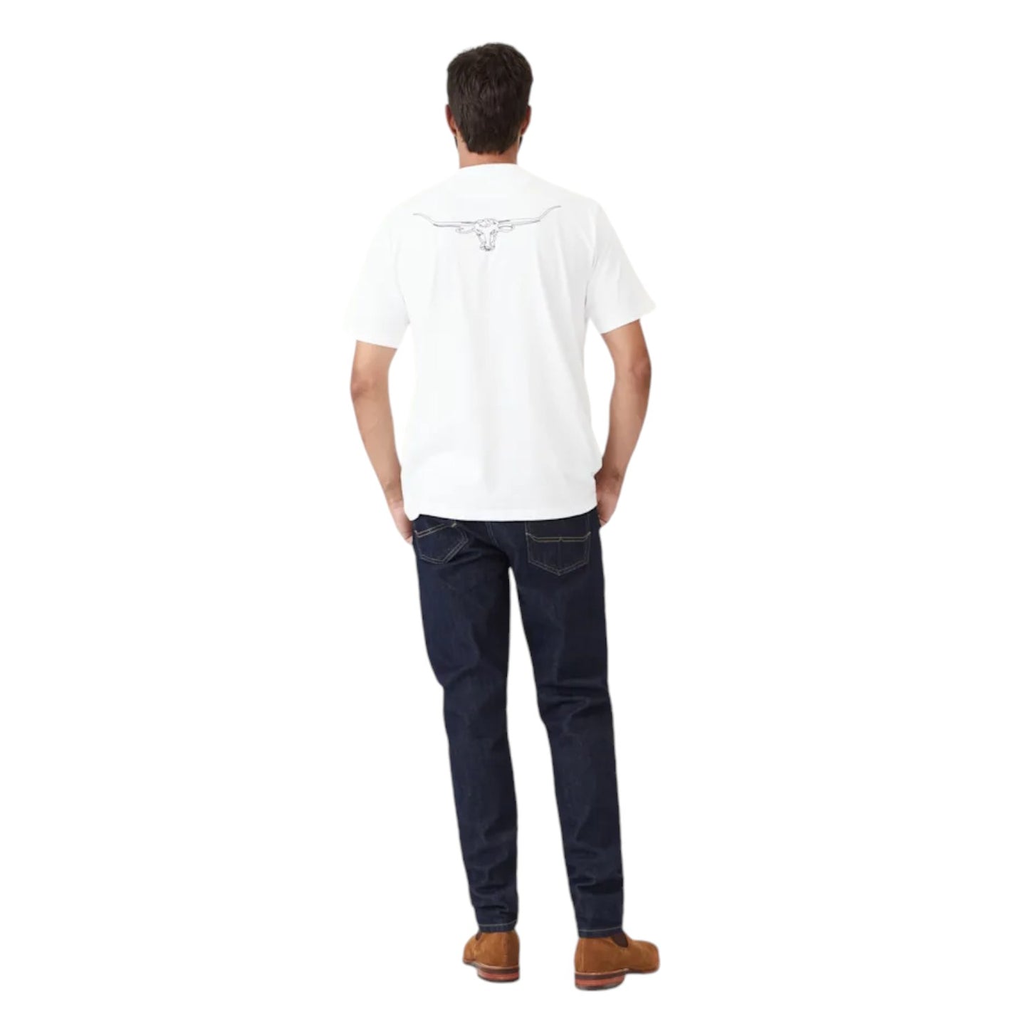 R.M.Williams Byron T-Shirt White