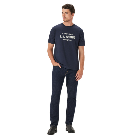 R.M.Williams Bale T-Shirt Navy