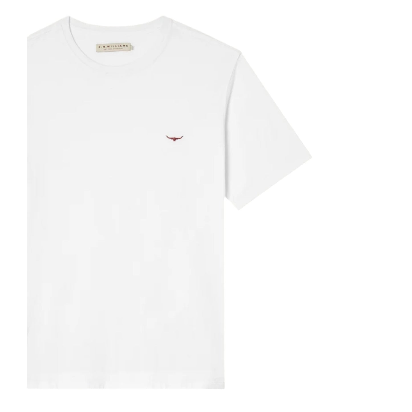 R.M.Williams Parsons T-Shirt White