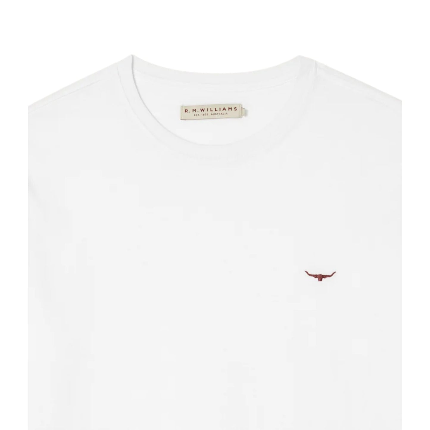 R.M.Williams Parsons T-Shirt White