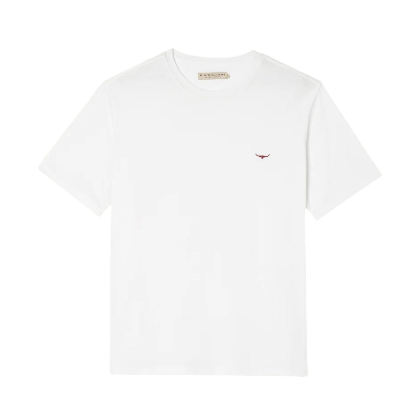 R.M.Williams Parsons T-Shirt White