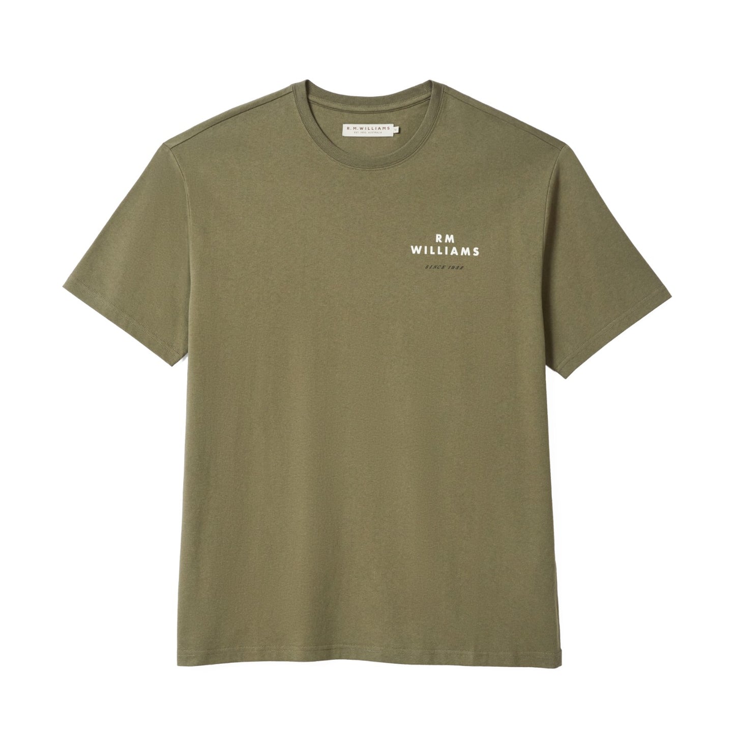 R.M.Williams Minimal Tee - Military