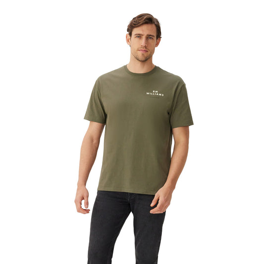 R.M.Williams Minimal Tee - Military