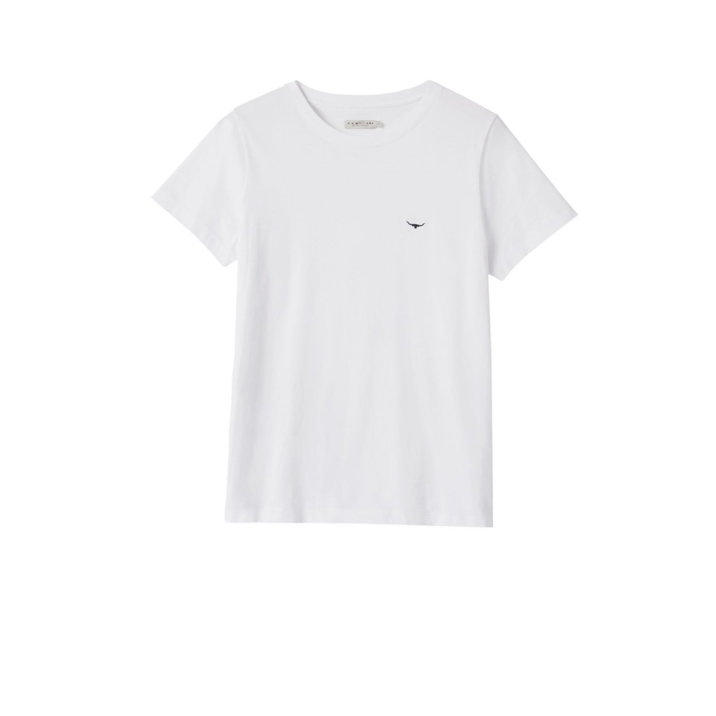 R.M.Williams Piccadilly Tee White