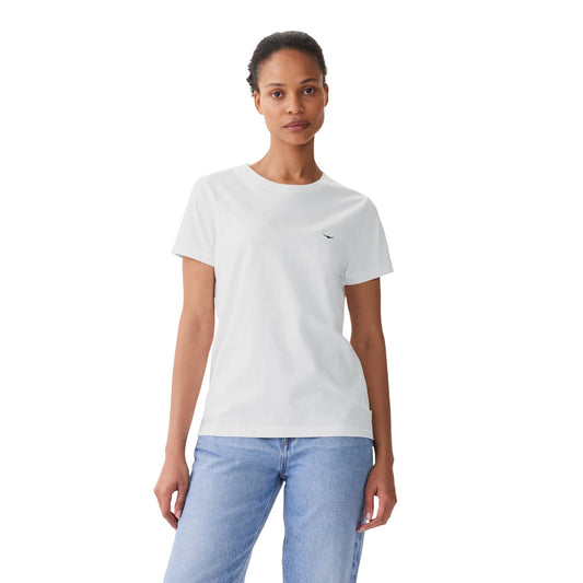 R.M.Williams Piccadilly Tee White