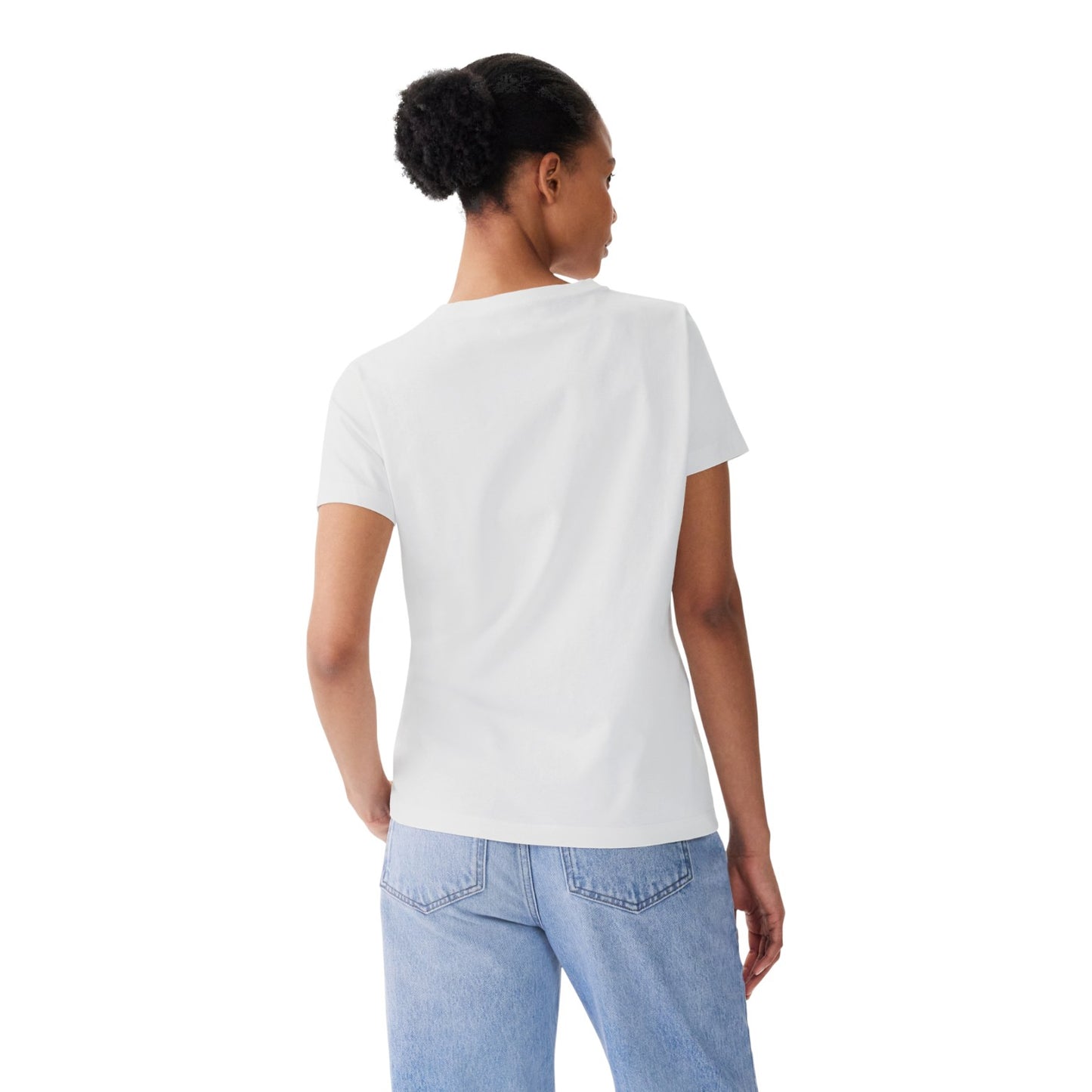 R.M.Williams Piccadilly Tee White