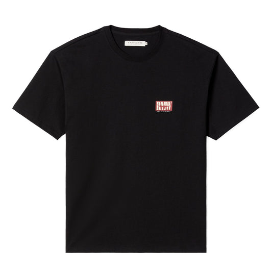 R.M. Williams Branded T-shirt Black