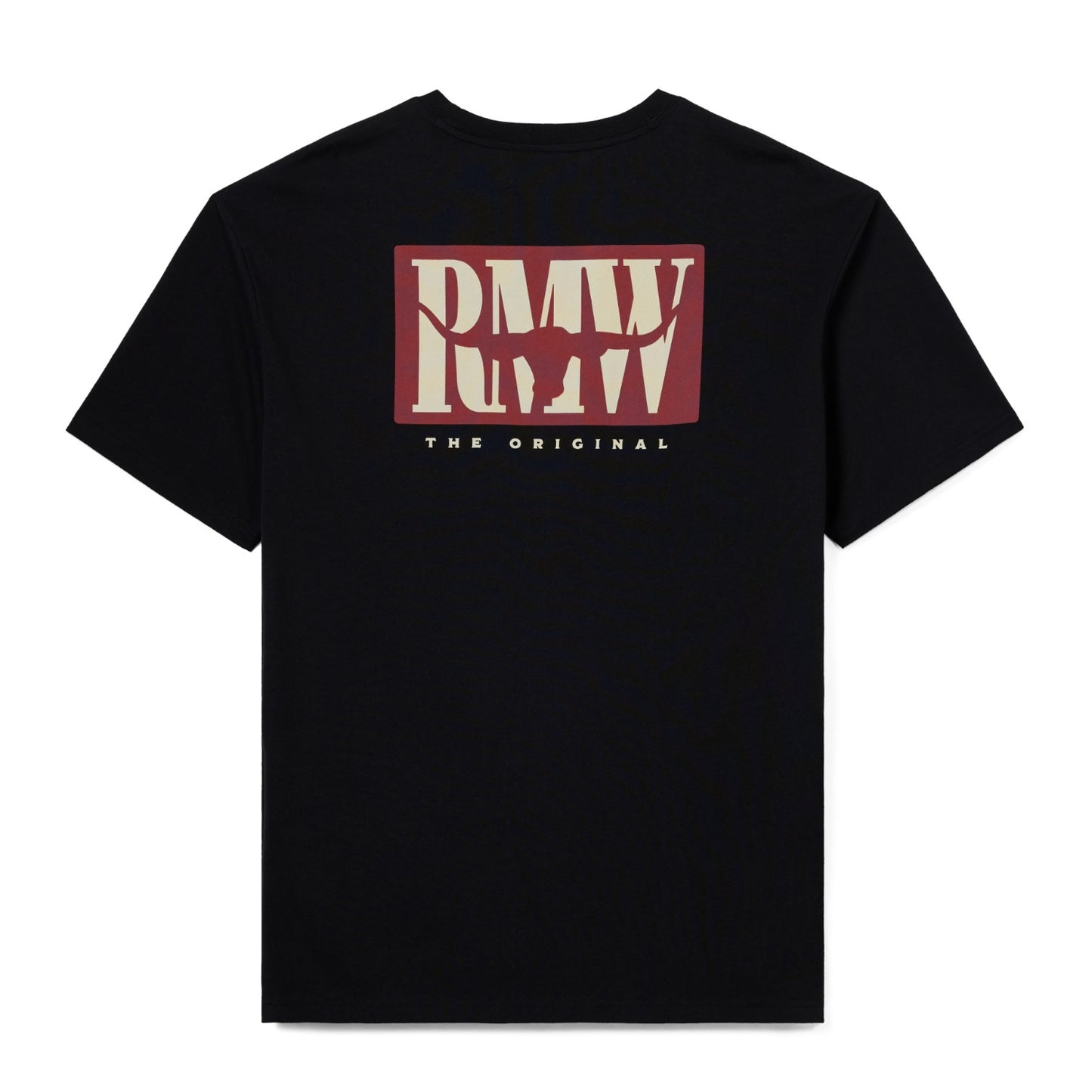 R.M. Williams Branded T-shirt Black