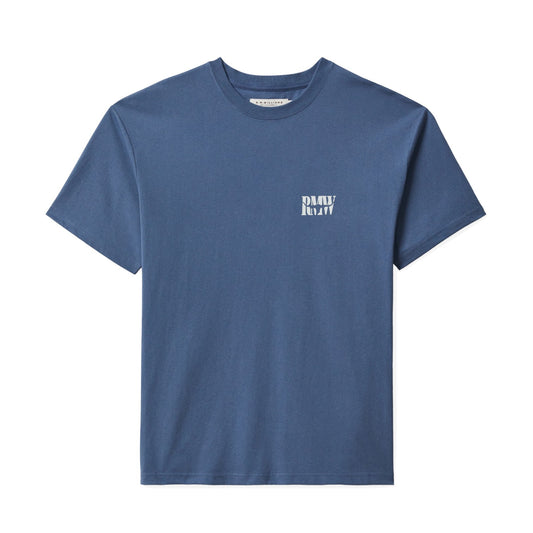 R.M.Williams Branded T-Shirt Blue