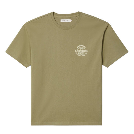 R.M. Williams Boots T-Shirt Sage