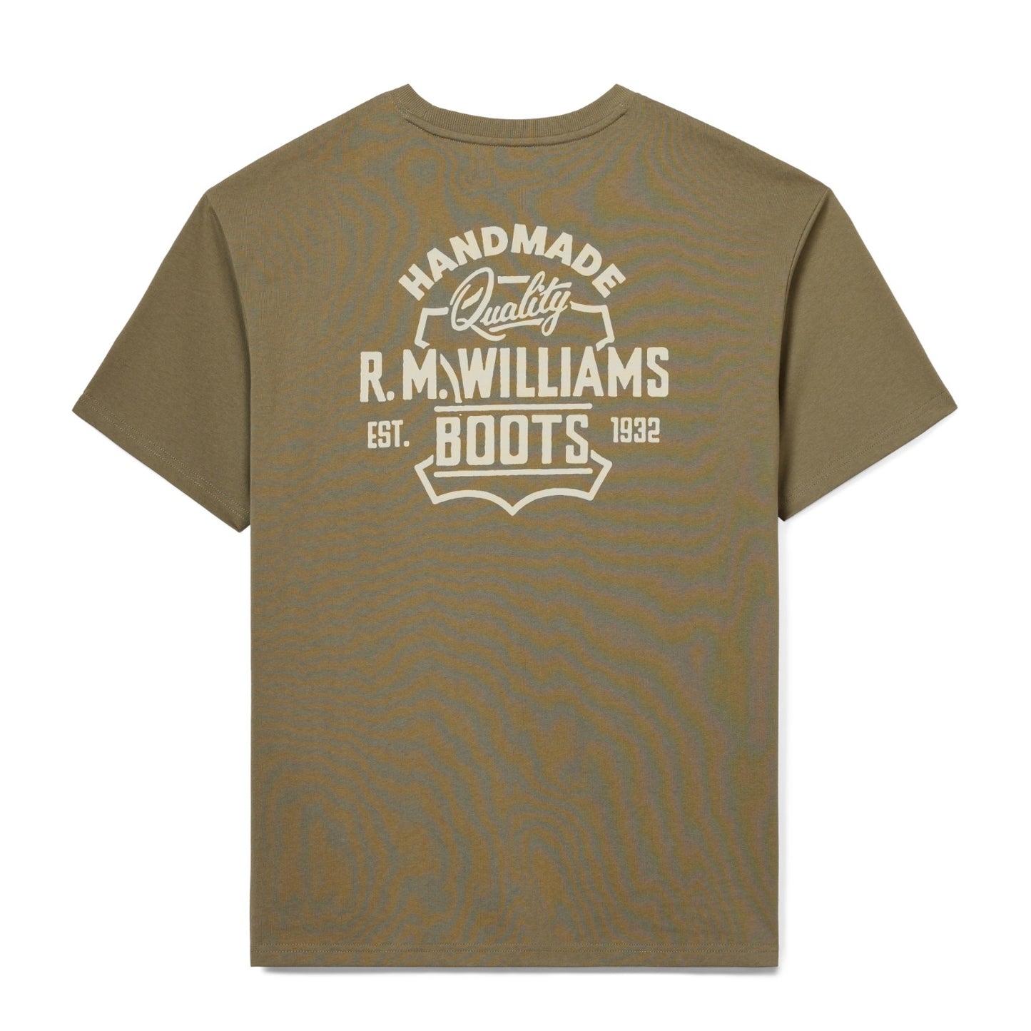 R.M. Williams Boots T-Shirt Sage