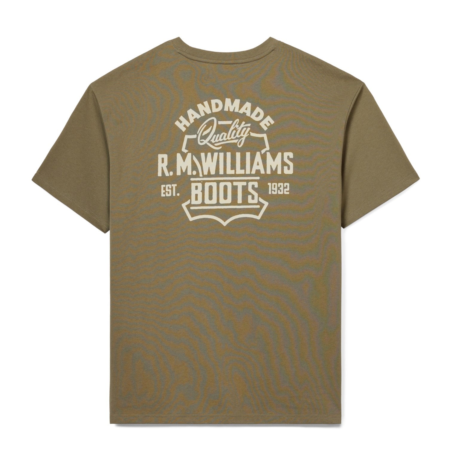 R.M. Williams Boots T-Shirt Sage