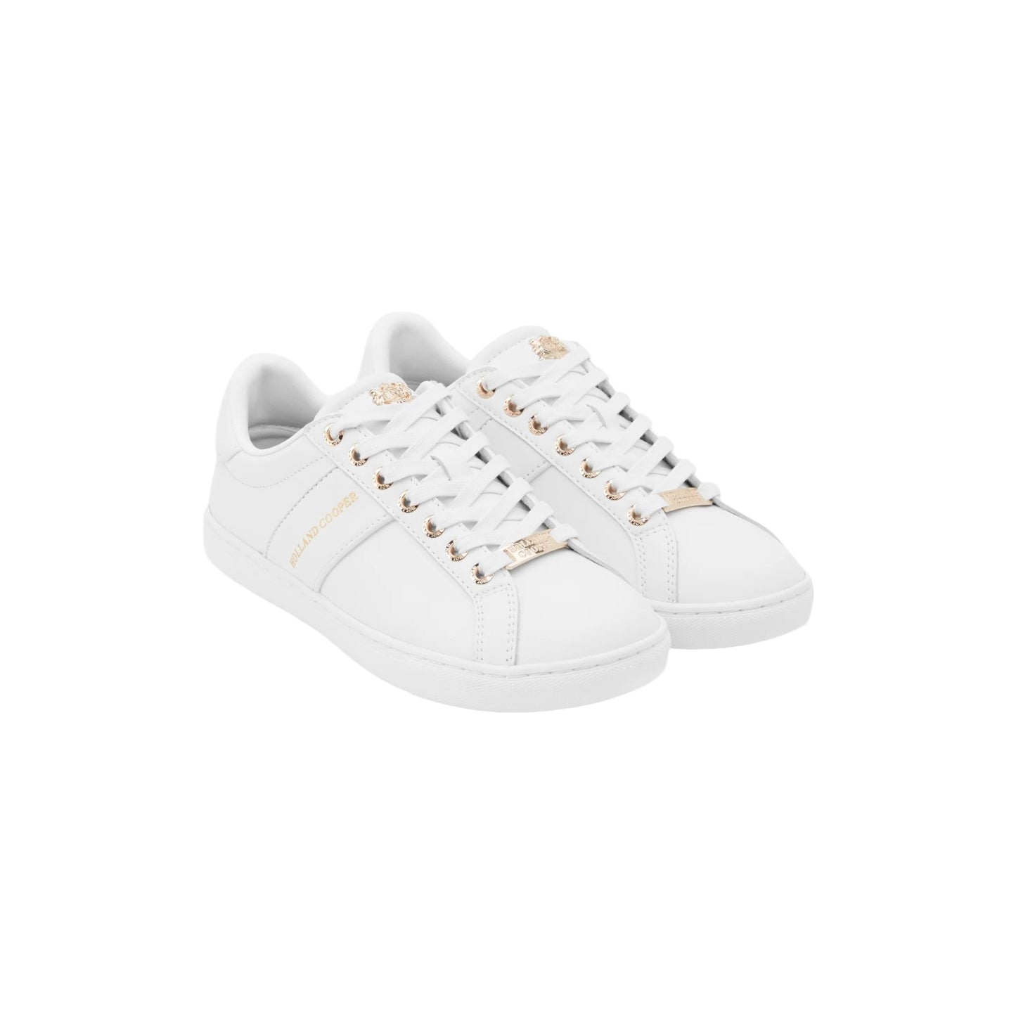 Holland Cooper Knightsbridge Court Trainer White