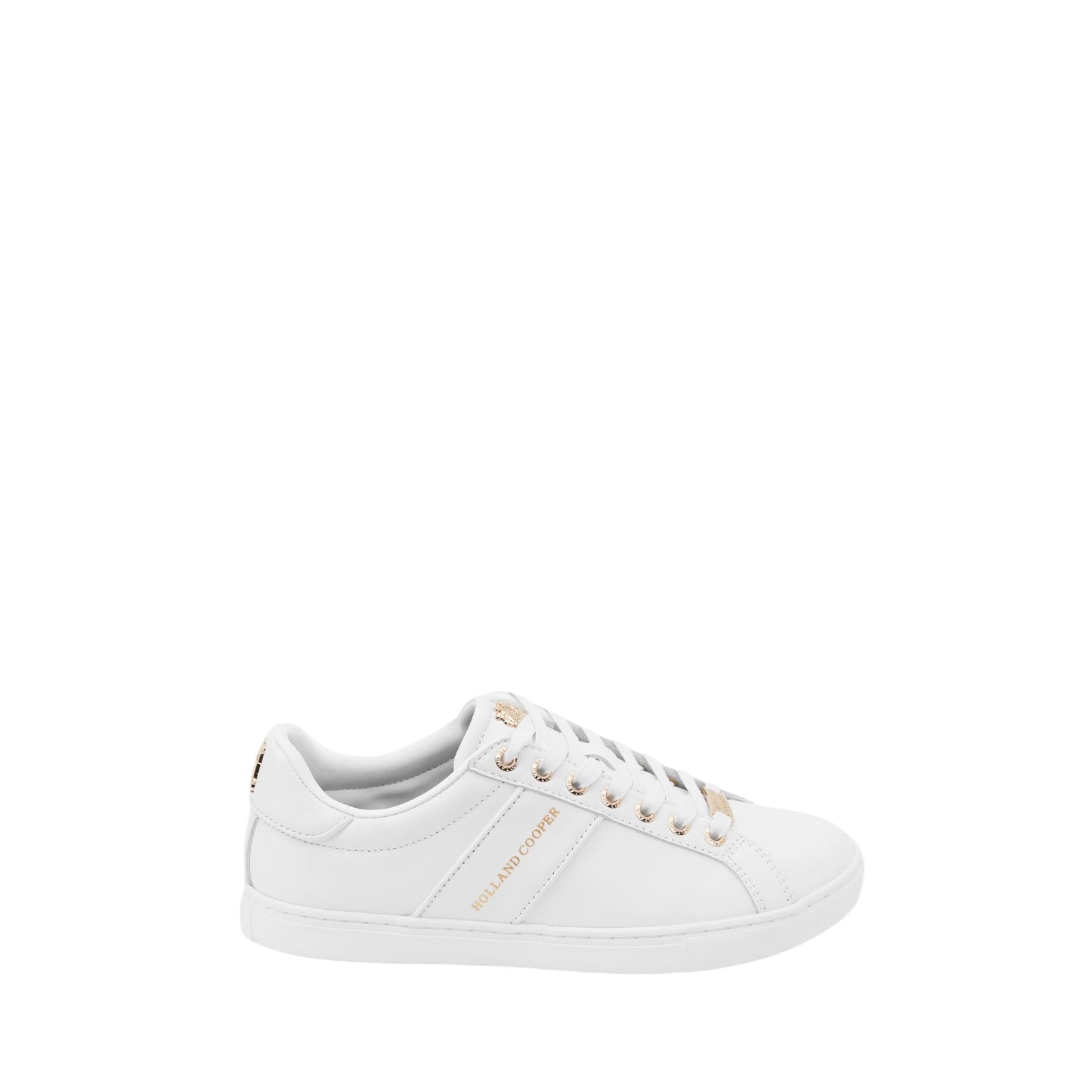 Holland Cooper Knightsbridge Court Trainer White