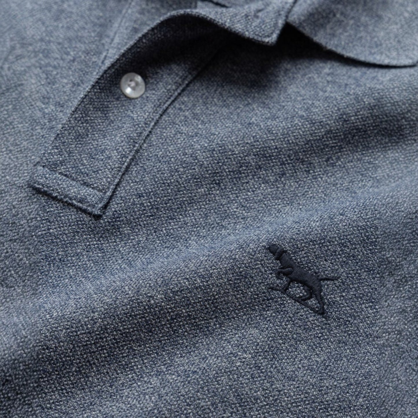 Rodd & Gunn The Gunn Polo Denim