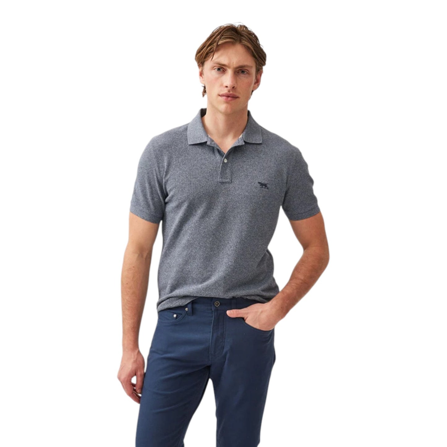 Rodd & Gunn The Gunn Polo Denim