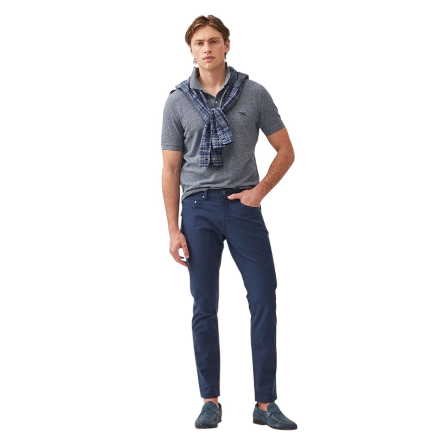 Rodd & Gunn The Gunn Polo Denim