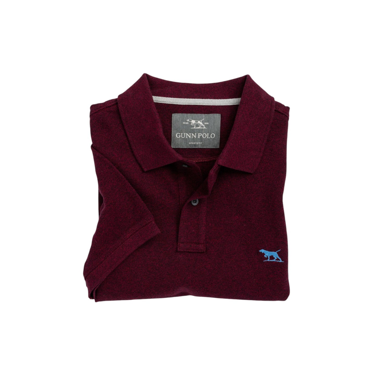 Rodd & Gunn The Gunn Polo Garnet