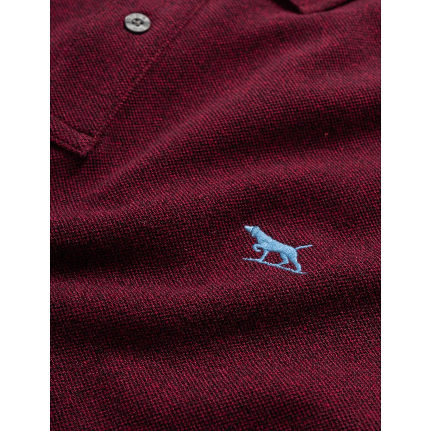 Rodd & Gunn The Gunn Polo Garnet