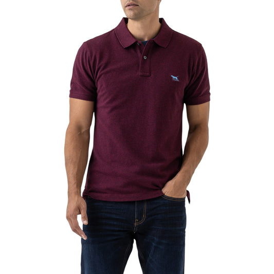 Rodd & Gunn The Gunn Polo Garnet