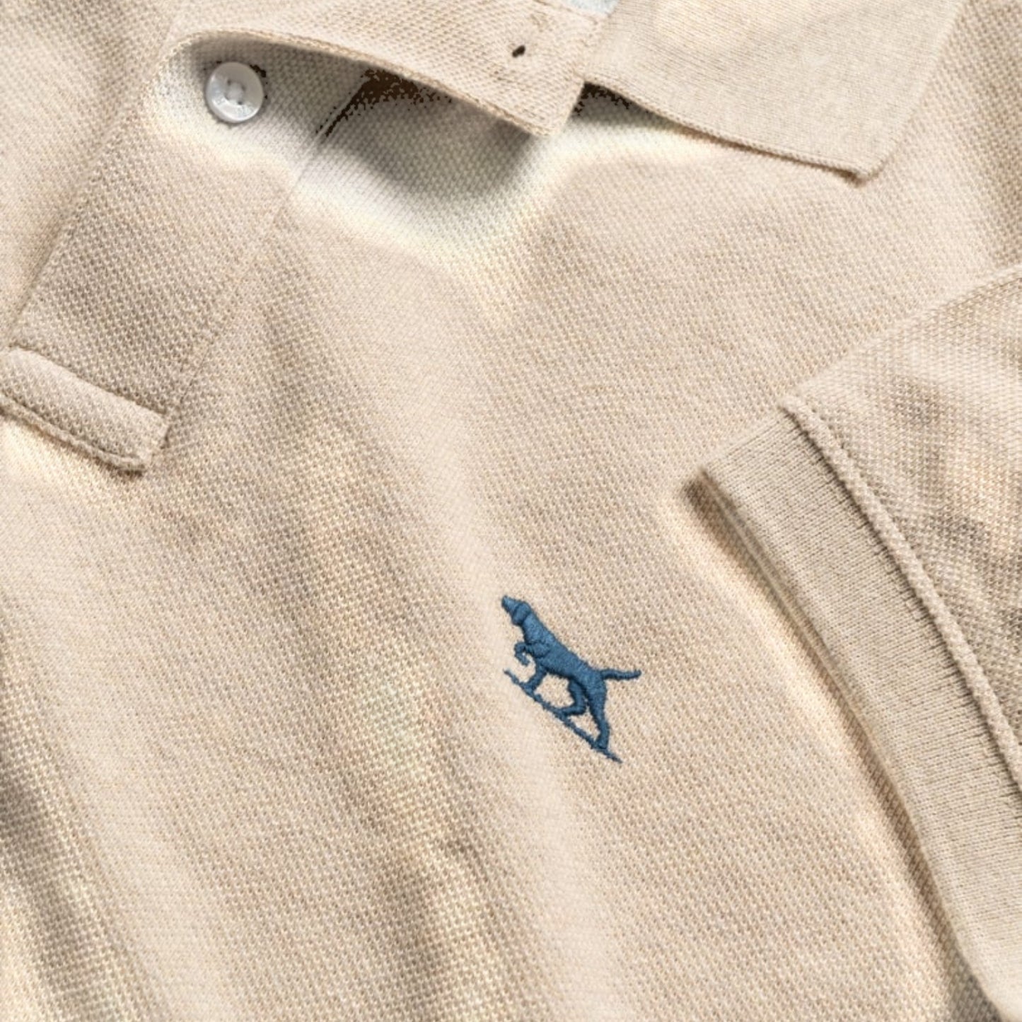 Rodd & Gunn The Gunn Polo Oat