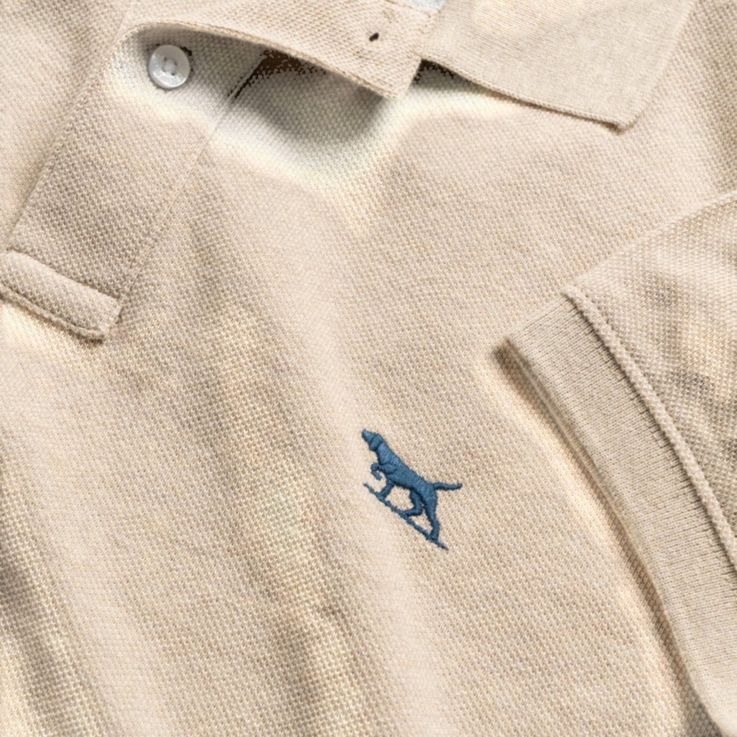 Rodd & Gunn The Gunn Polo Oat