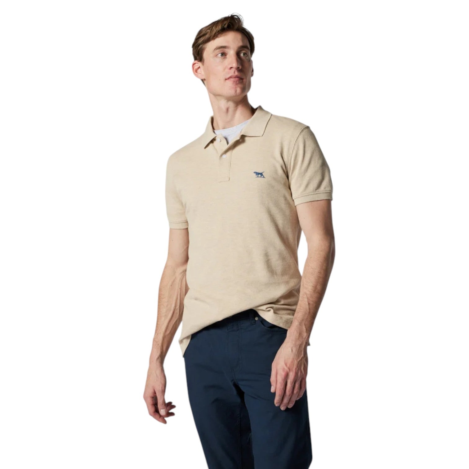 Rodd & Gunn The Gunn Polo Oat