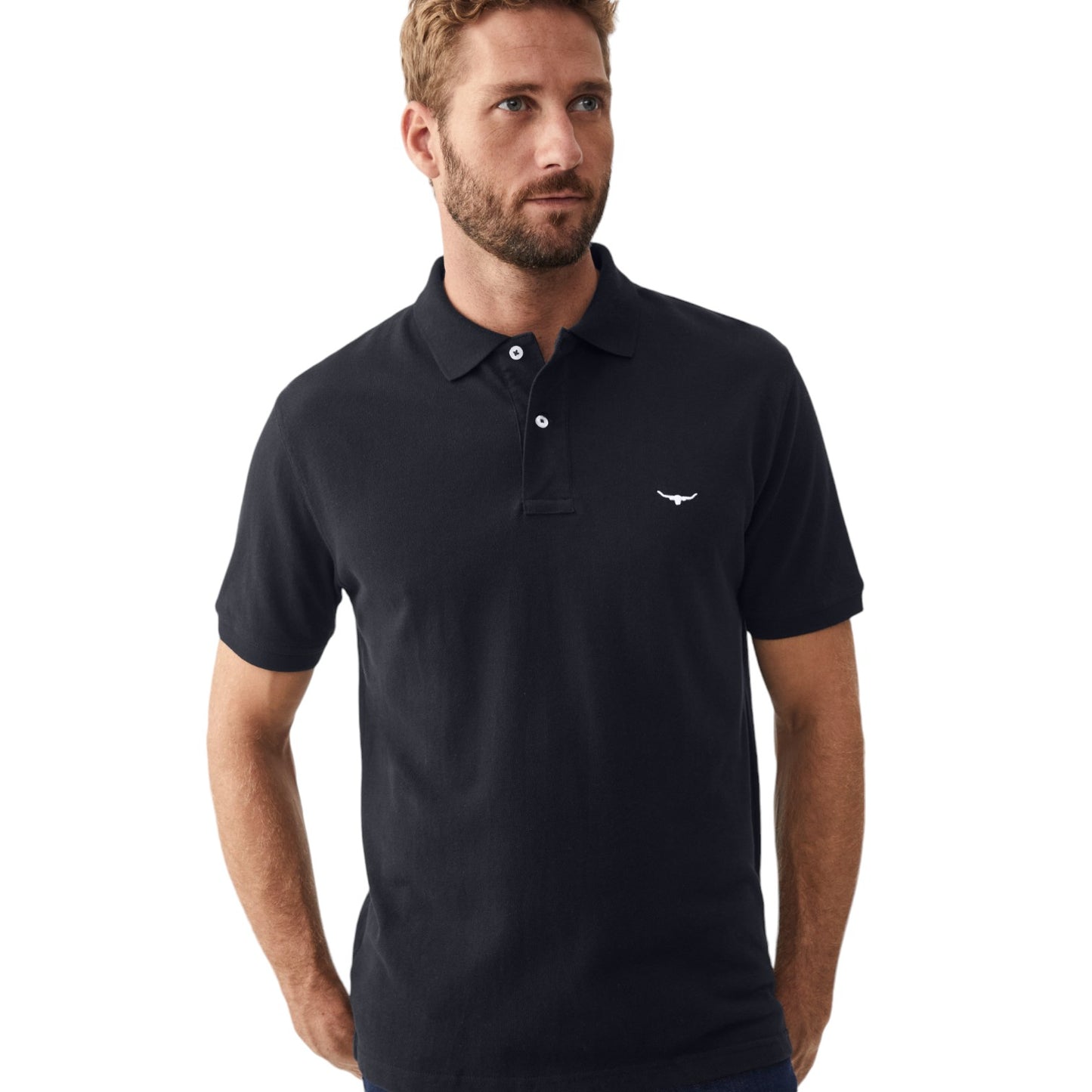 R.M.Williams Rod Polo - Navy