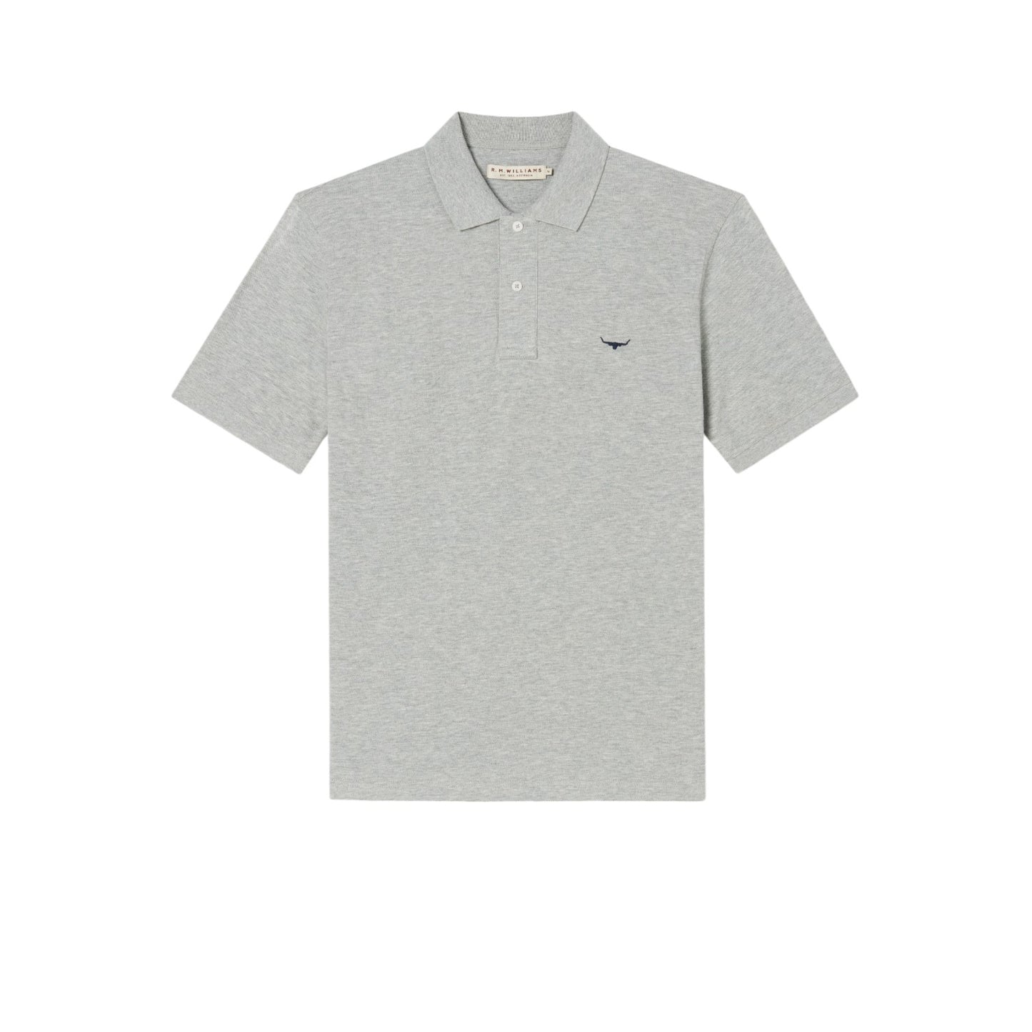 R.M.Williams Rod Polo - Grey Marle