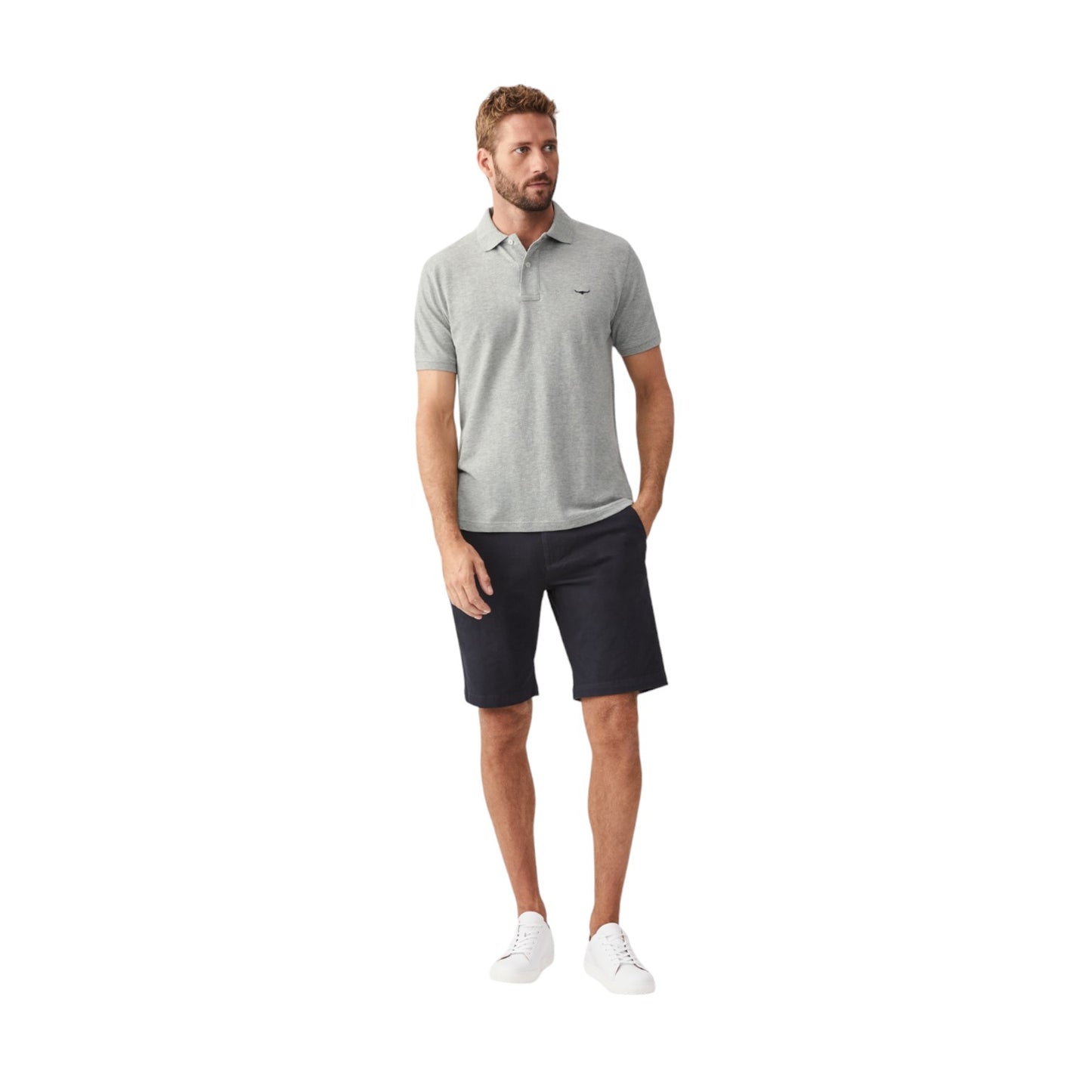 R.M.Williams Rod Polo - Grey Marle