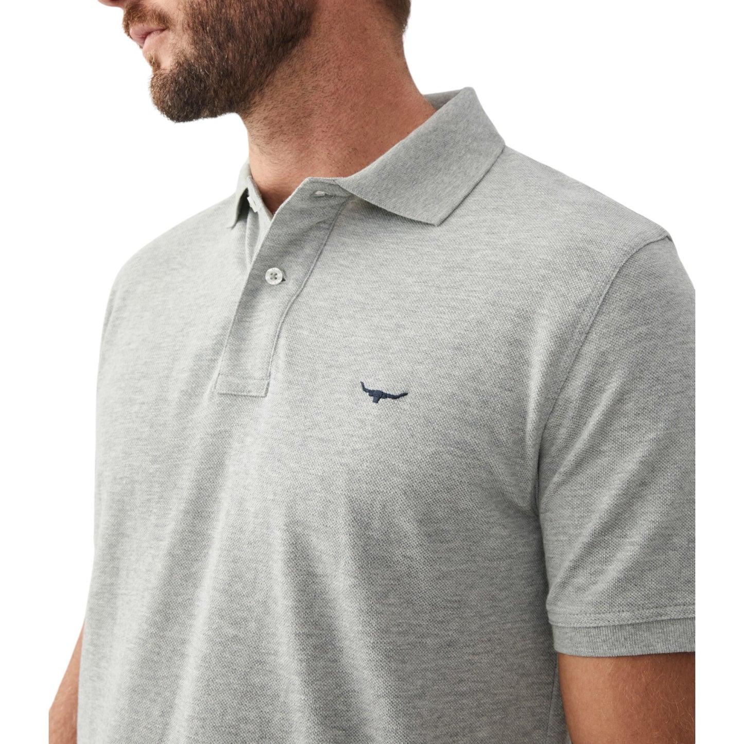 R.M.Williams Rod Polo - Grey Marle