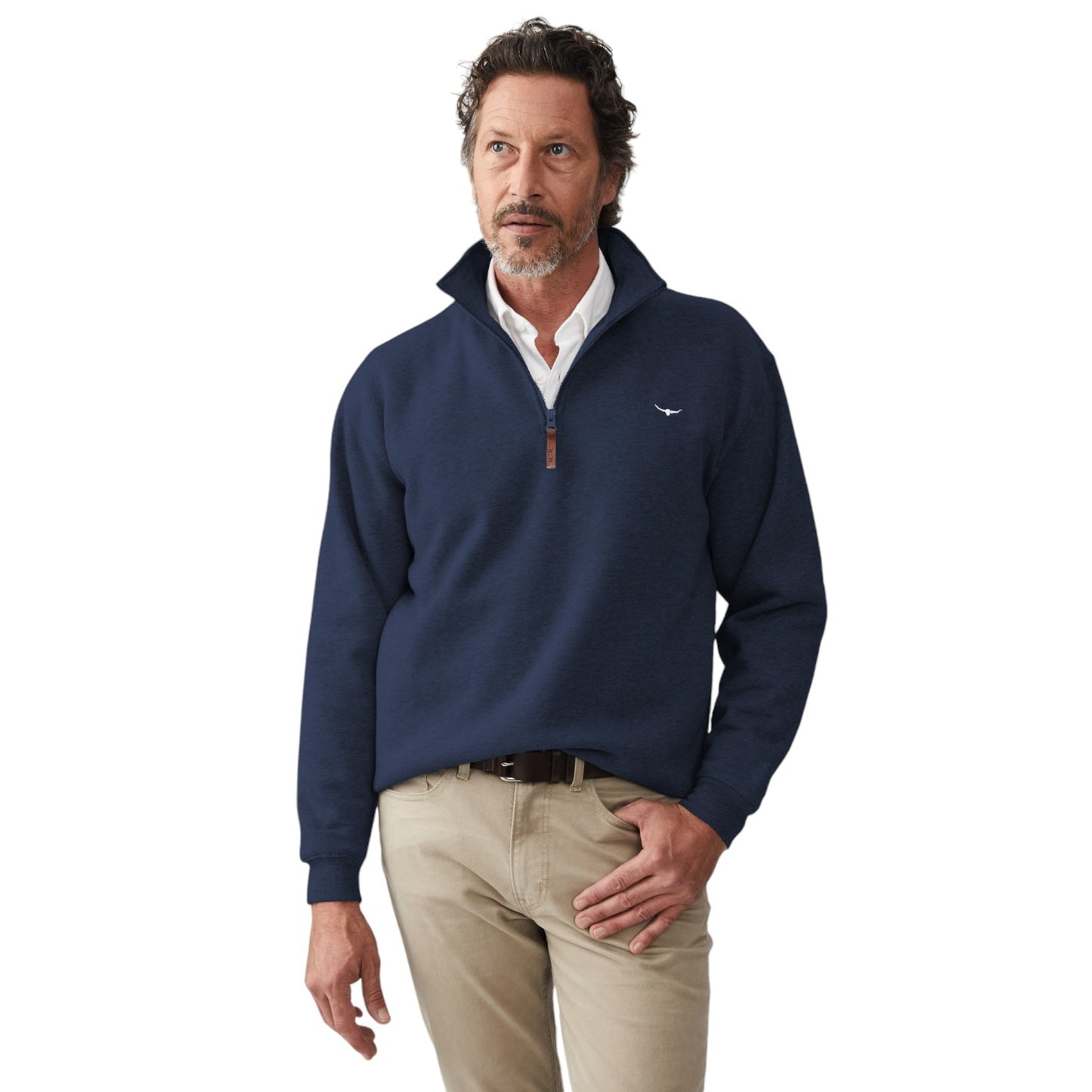 R.M.Williams Mulyungarie Sweatshirt - Navy