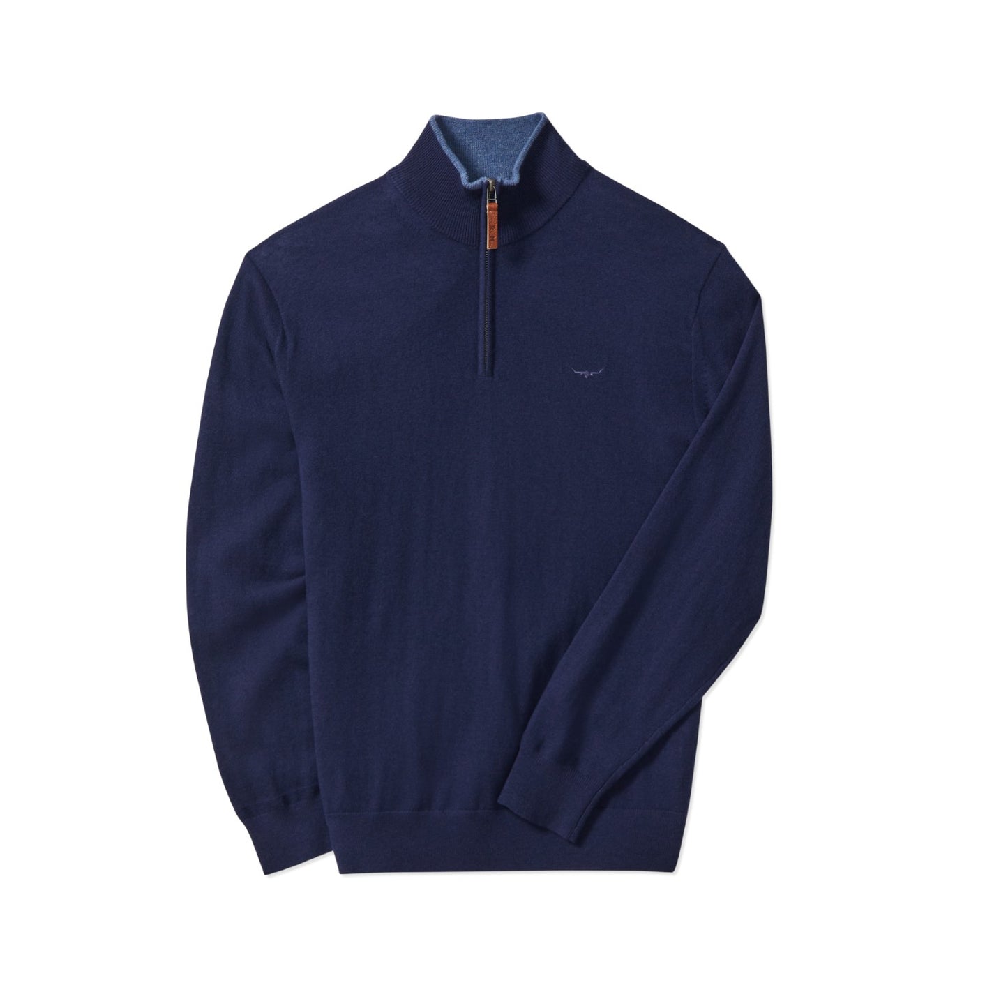 R.M.Williams Ernest Sweater - Navy