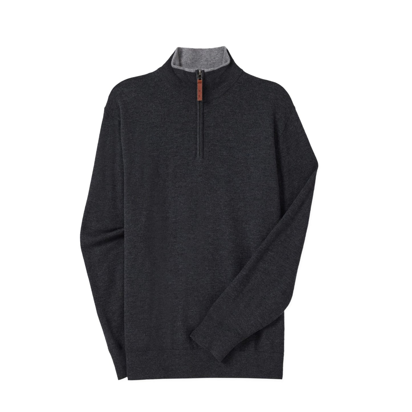 R.M.Williams Ernest Sweater - Charcoal