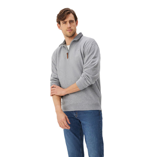 R.M.Williams Mulyungarie Sweatshirt - Grey Marle