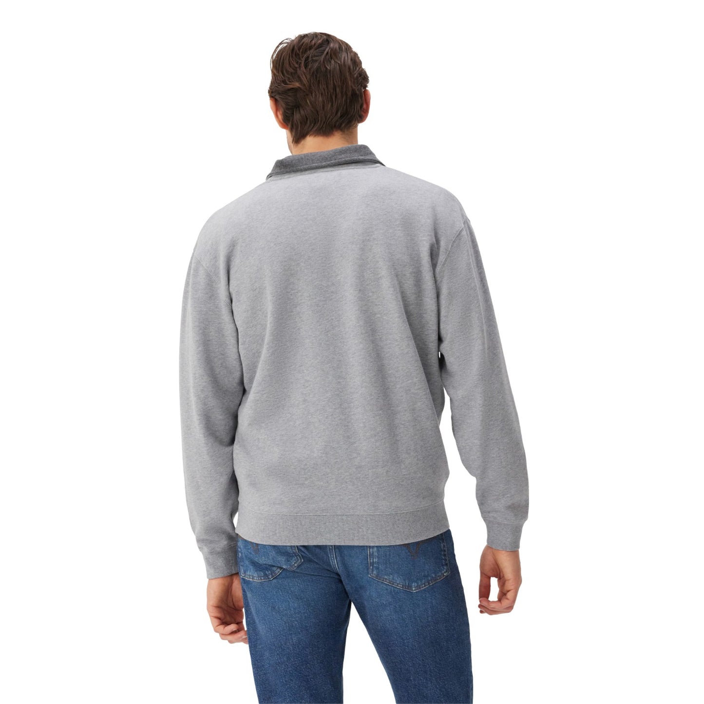 R.M.Williams Mulyungarie Sweatshirt - Grey Marle